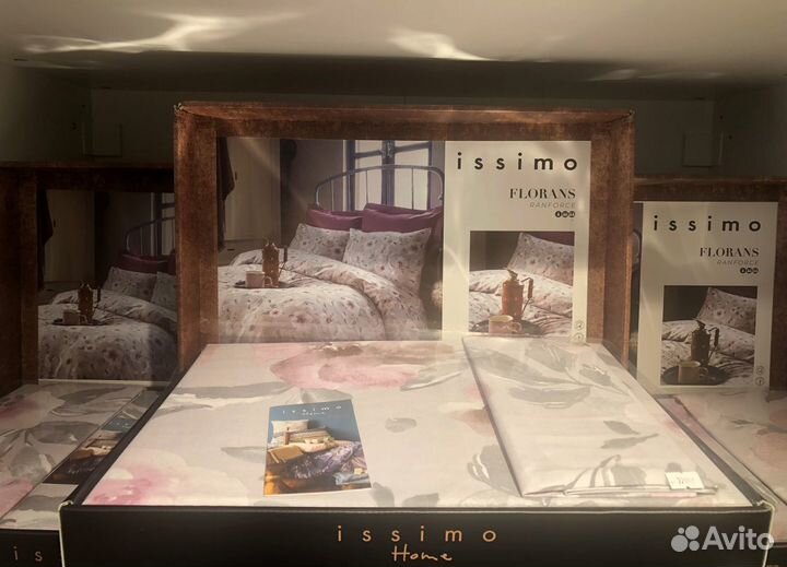 Постельное белье 1,5 спальное issimo турция