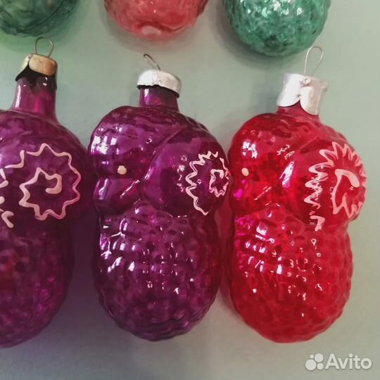 Елочные игрушки СССР барашки