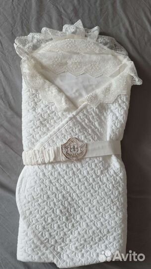 Конверт одеяло на выписку