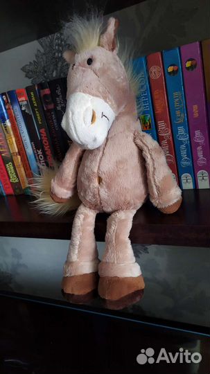 Лошадка мягкая игрушка