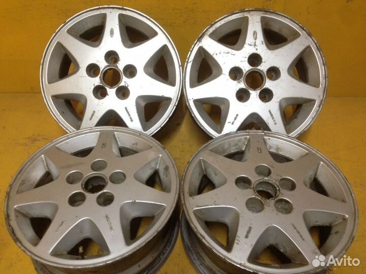 4 шт. Диски Ford 15 5х112 DIA 63