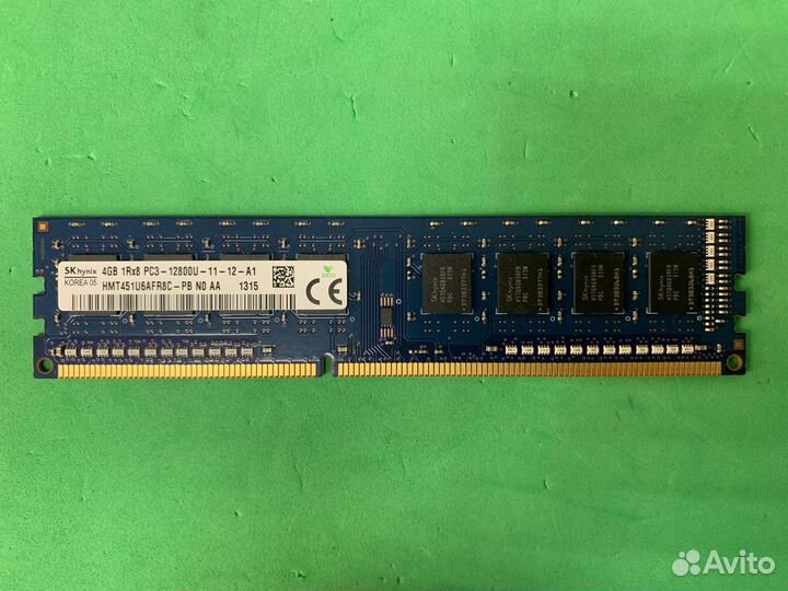 DDR3 1600 4gb Hynix, оем, нал/безнал