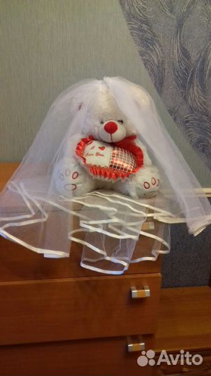 Фата свадебная