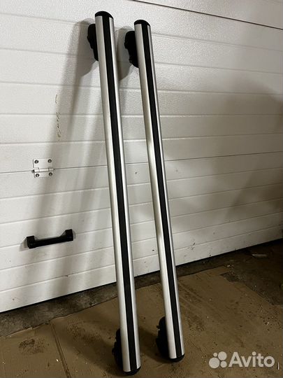 Багажник на рейлинги