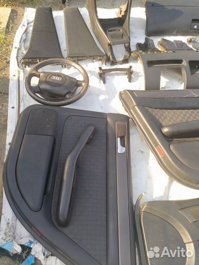 Салон Audi A6 C5