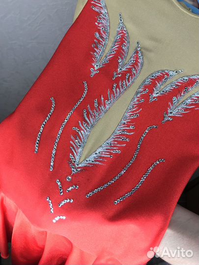 Платье для фигурного катания