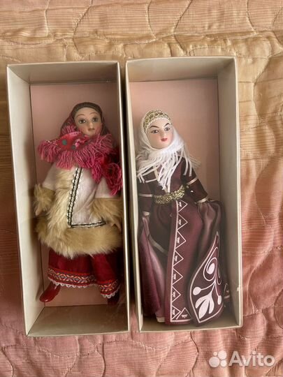 Куклы фарфоровые Де Агостини Дамы эпохи