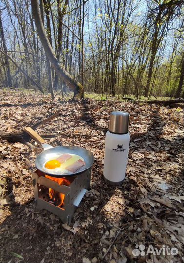 Щепочница, Мангал, Выживальница Походная печка