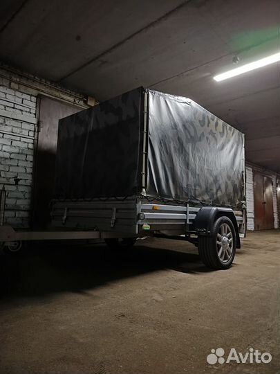 Прицеп мзса