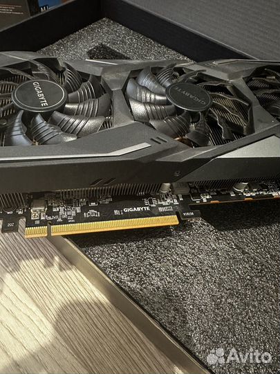Видеокарта на гарантии AMD RX 5700 8G Gigabyte