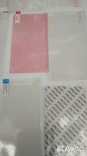 Защитные плёнки и стёкла для телефонов новые