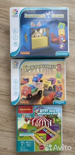 Новые игры Djeco, Ravensburger, Zoch, Bondibon