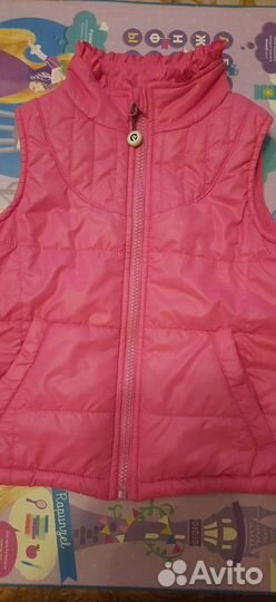 Жилет крокид