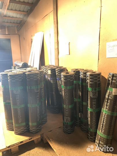 Наплавляемая кровля