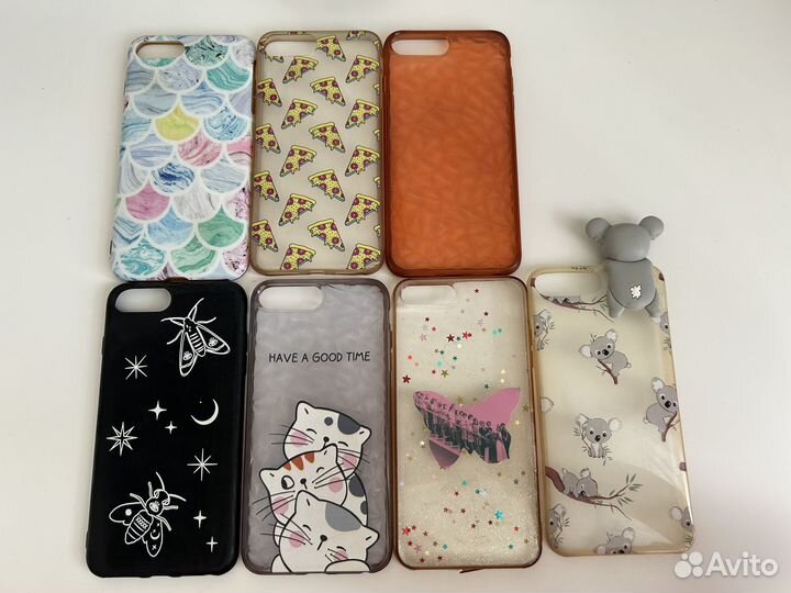 Чехлы на iPhone 7 plus 8 plus
