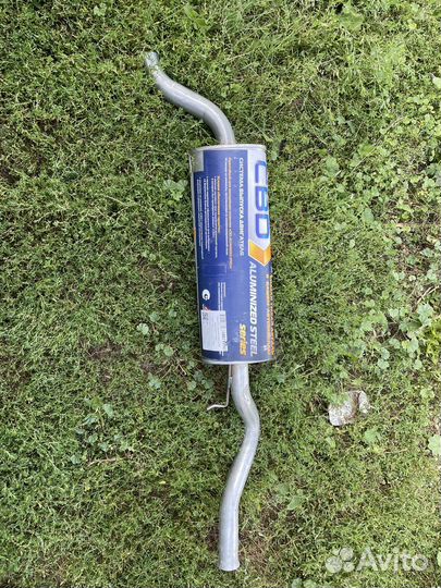 Глушитель CBD230.007 лада калина 1 1117 1118