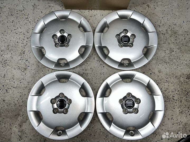 Новые колпаки Volvo XC90 R16 оригинал