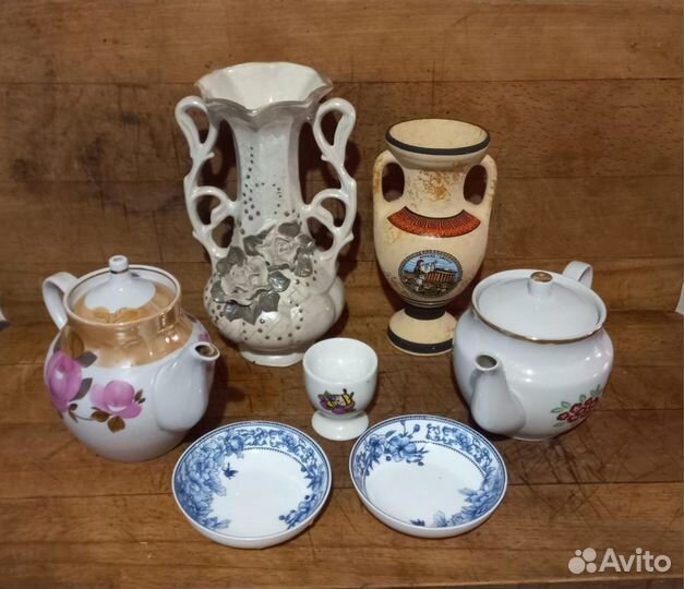 Посуда фарфор, керамика