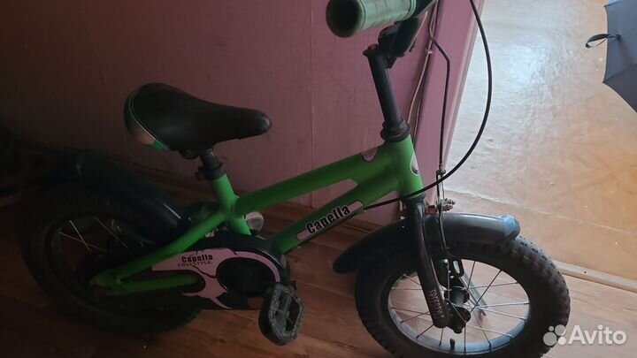 Велосипе 4-7 лет