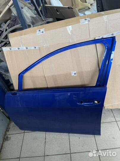 Дверь передняя левая VW golf 7