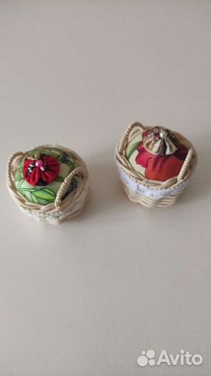 Иголки, игольницы, канва