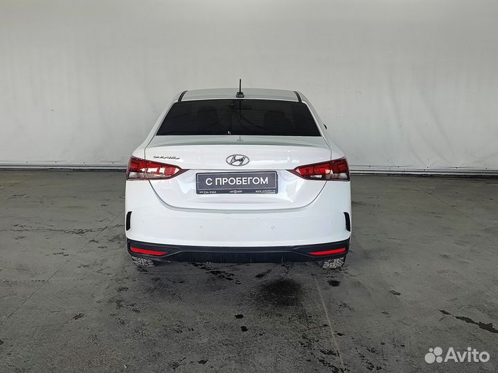Hyundai Solaris 1.6 AT, 2021, 61 821 км