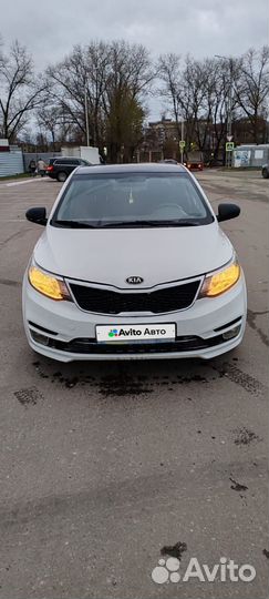 Kia Rio 1.4 МТ, 2016, 240 000 км