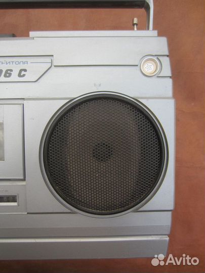 Стерео магнитола Нерль рм-206С 1992 год