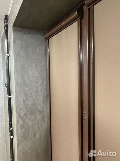 Рулонные шторы мини блэкаут E9337