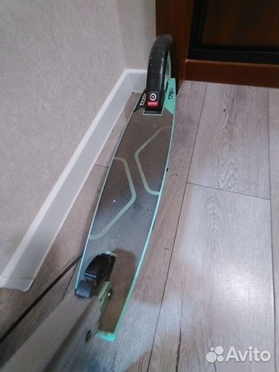 Самокат детский двухколесный бу