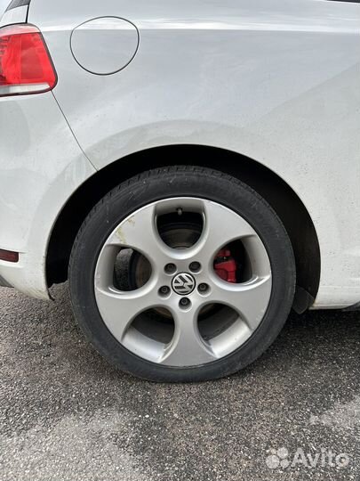 Комплект колес golf gti