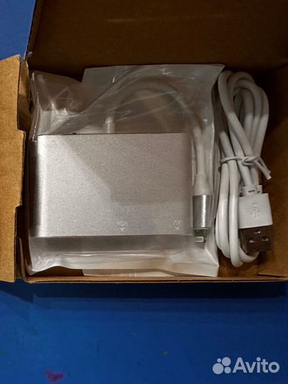 Адаптер 3 в 1 lightning для hdmi/VGA/Audio