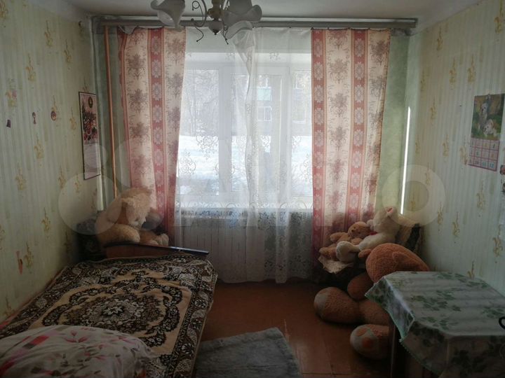 4-к. квартира, 62 м², 1/5 эт.