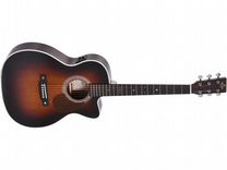 Sigma Guitars omtc-1E Sunburst