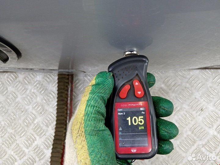 Крышка (дверь) багажника для Volkswagen Golf 4