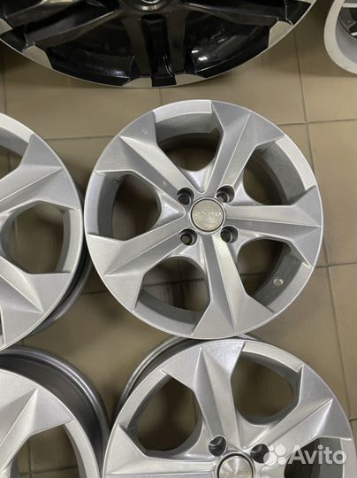 Диски R15 4x100 скад гранит