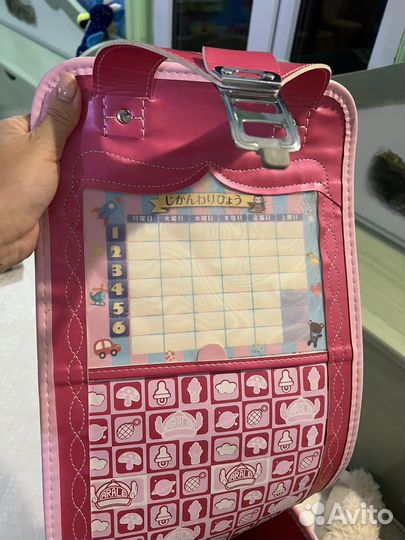 Рюкзак школьный Randoseru японский Рандосеру