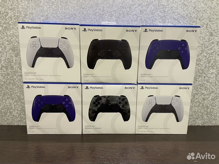 Геймпад dualsense ps5 новый
