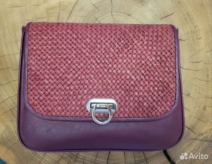 Сумка кожаная новая