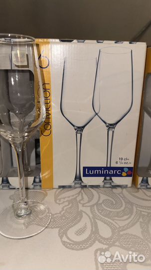 Бокалы Luminarc 190 мл - есть 4 уп.,можно поштучно