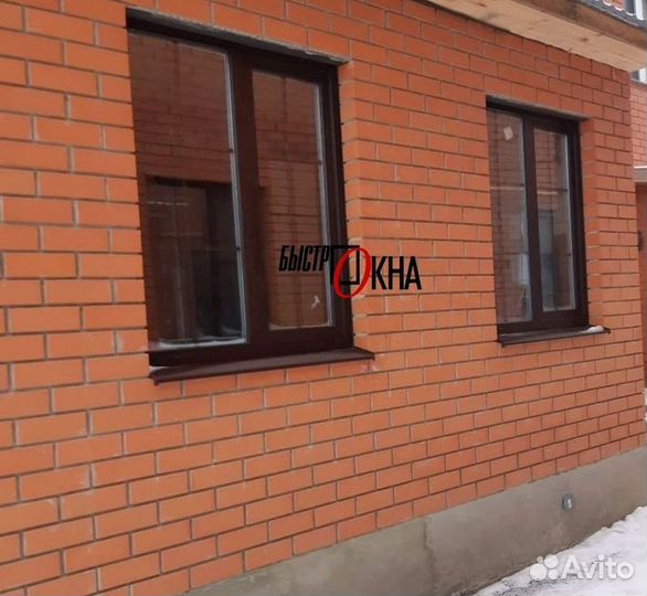 Пластиковые окна двери