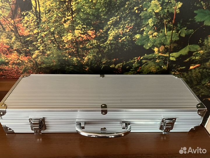 Набор для барбекю в кейсе