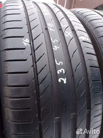 Continental ContiSportContact 5 235/45 R19 99V