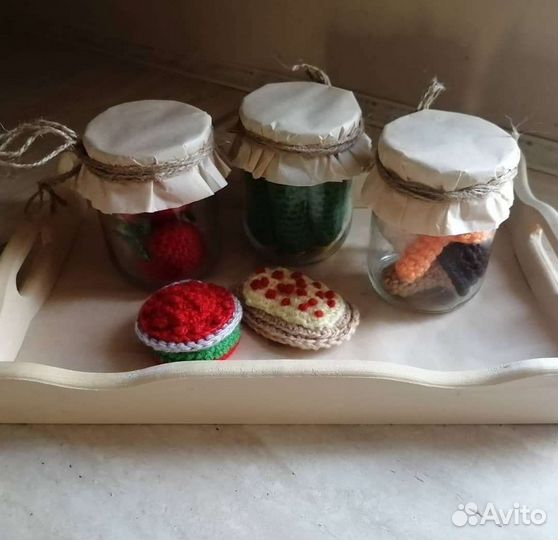 Вязаные игрушки