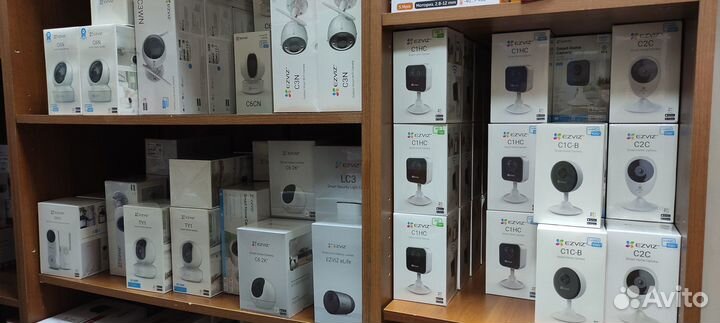 WiFi камеры Ezviz