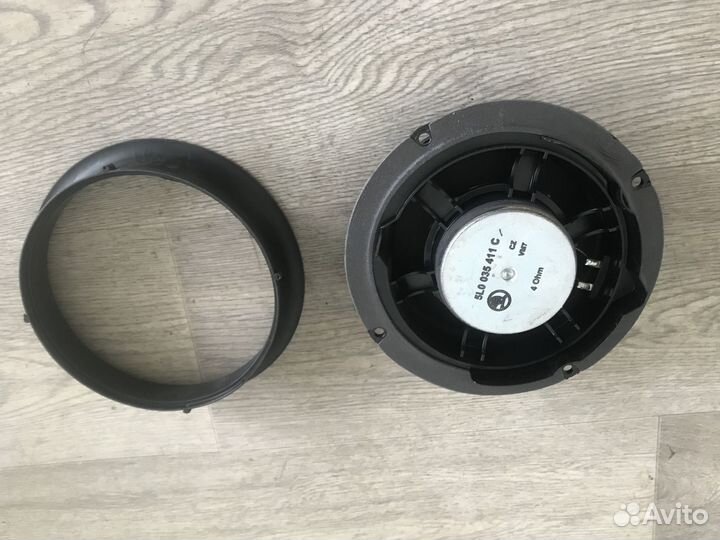 Дверные колонки Skoda