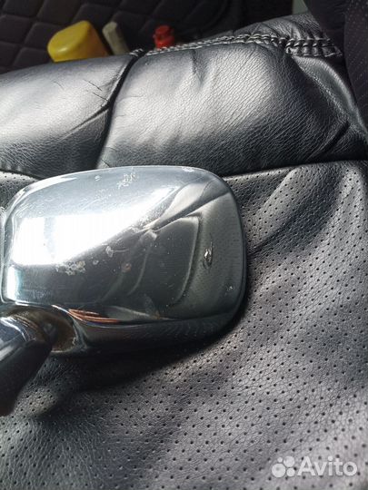 24 газ зеркало хром