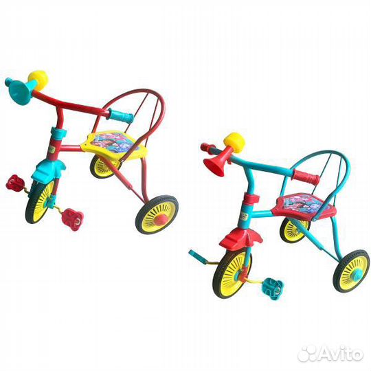 Велосипед 3-х колёсный Enchantimals