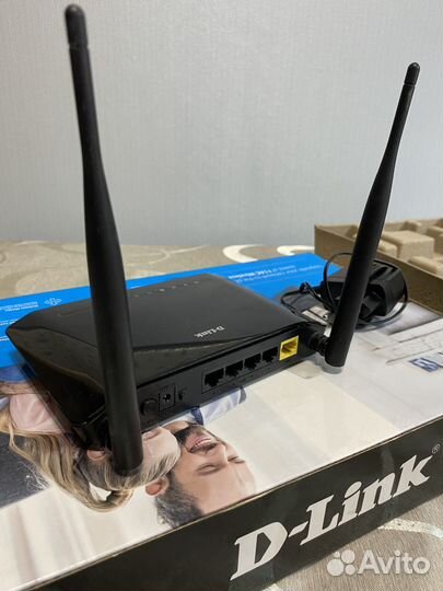 Wifi роутер d link