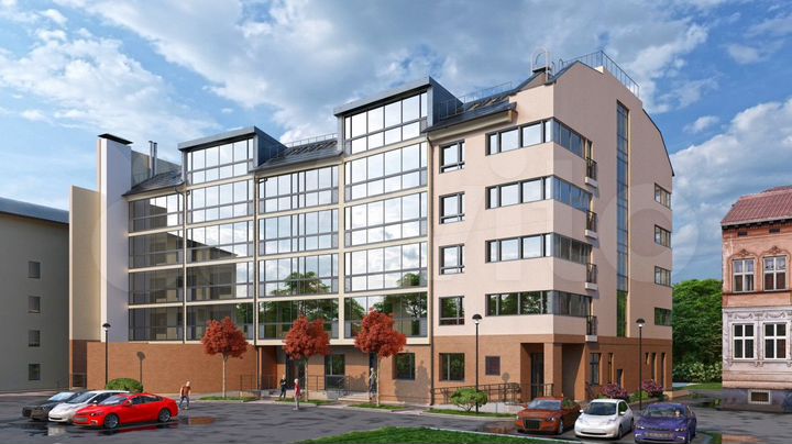 3-к. квартира, 130,8 м², 3/6 эт.